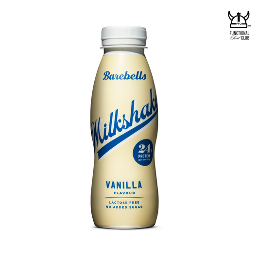 Barebells Lactose Free & No Added Sugar Milkshake- Vanilla