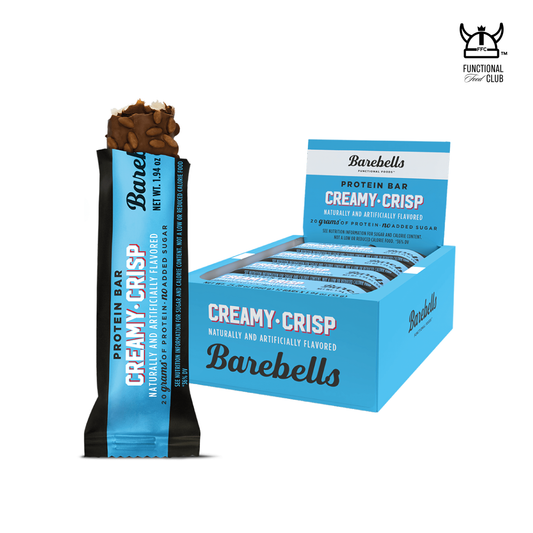 Barebells Protein Bars - Creamy Crisp (1 Box -12 bars)