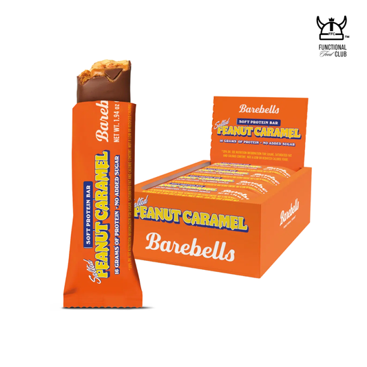 Barebells Soft Protein Bar ( NEW )- Salted Peanut Caramel (1 Box -12 bars)