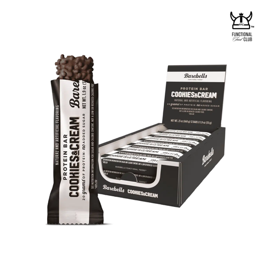 Barebells Protein Bars - Cookies & Cream (1 Box -12 bars)