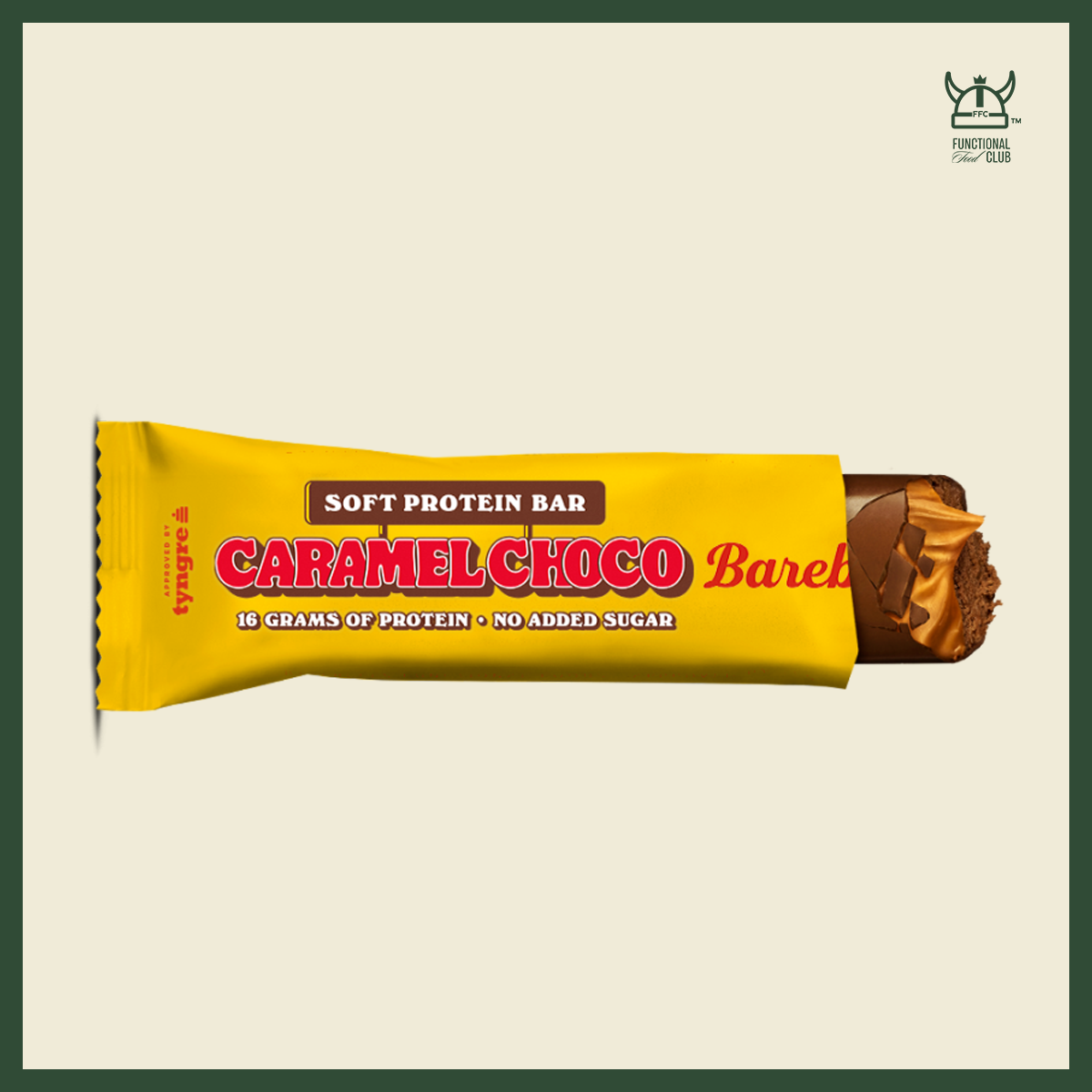 Barebells Soft Protein Bar ( NEW ) Caramel Choco No Added Sugar