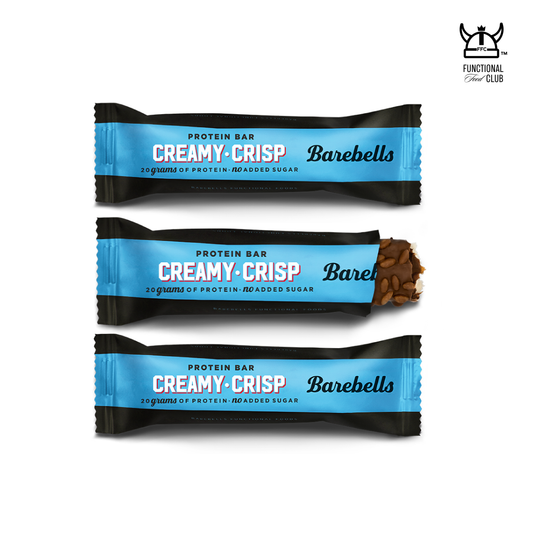Barebells Protein Bars - Creamy Crisp (3 Bars)