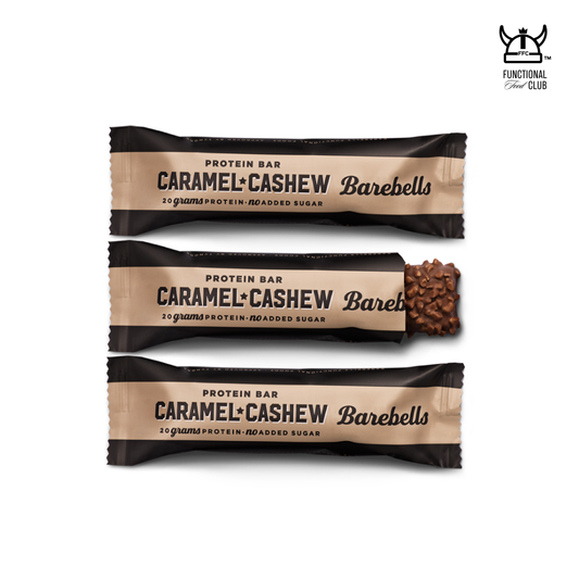 Barebells Protein Bars - Caramel Cashew (3 Bars)
