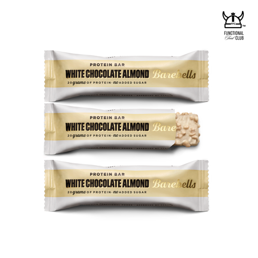 Barebells Protein Bar - White Chocolate Almond (3 Bars)