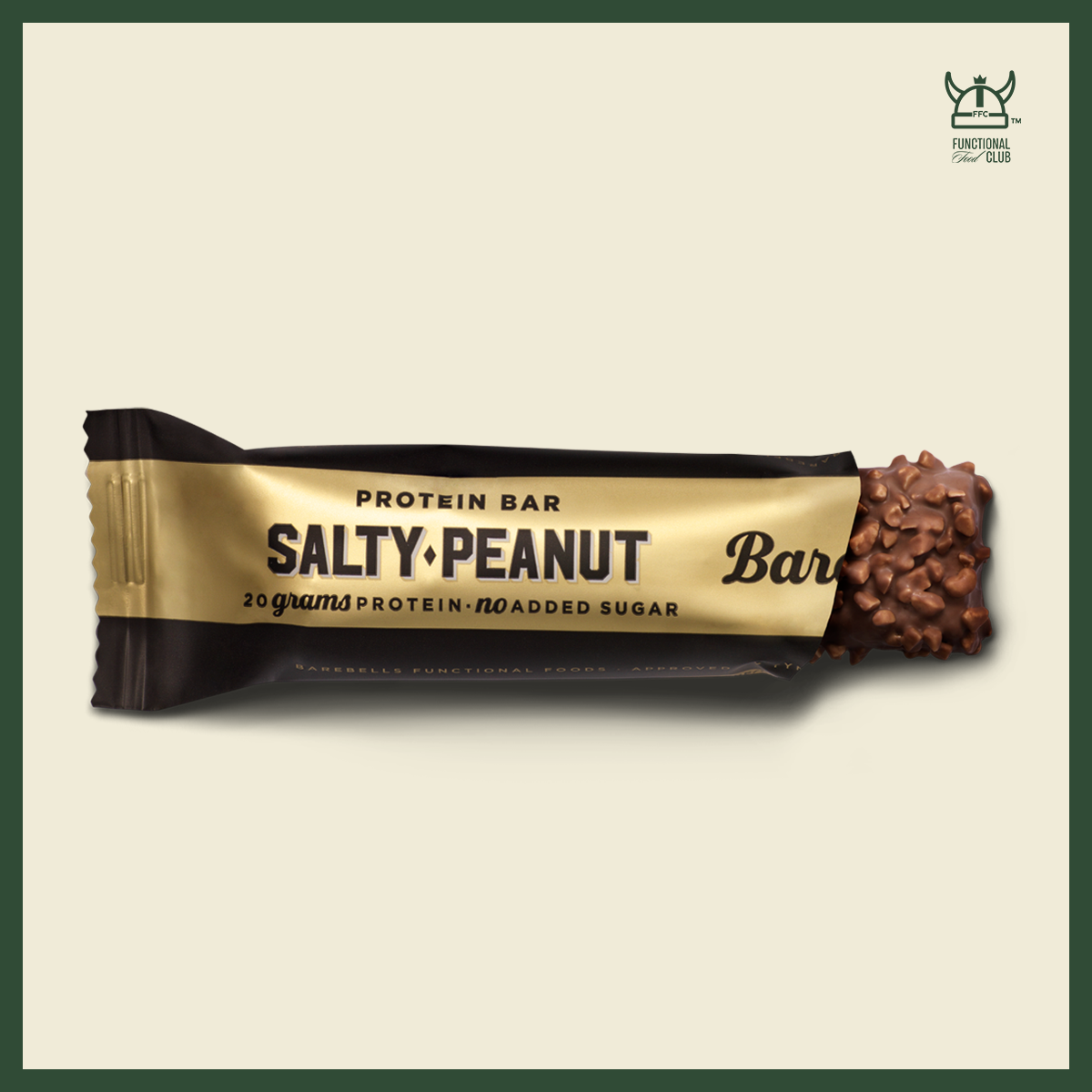 Barebells Protein Bar - Salty Peanut - 1 bar