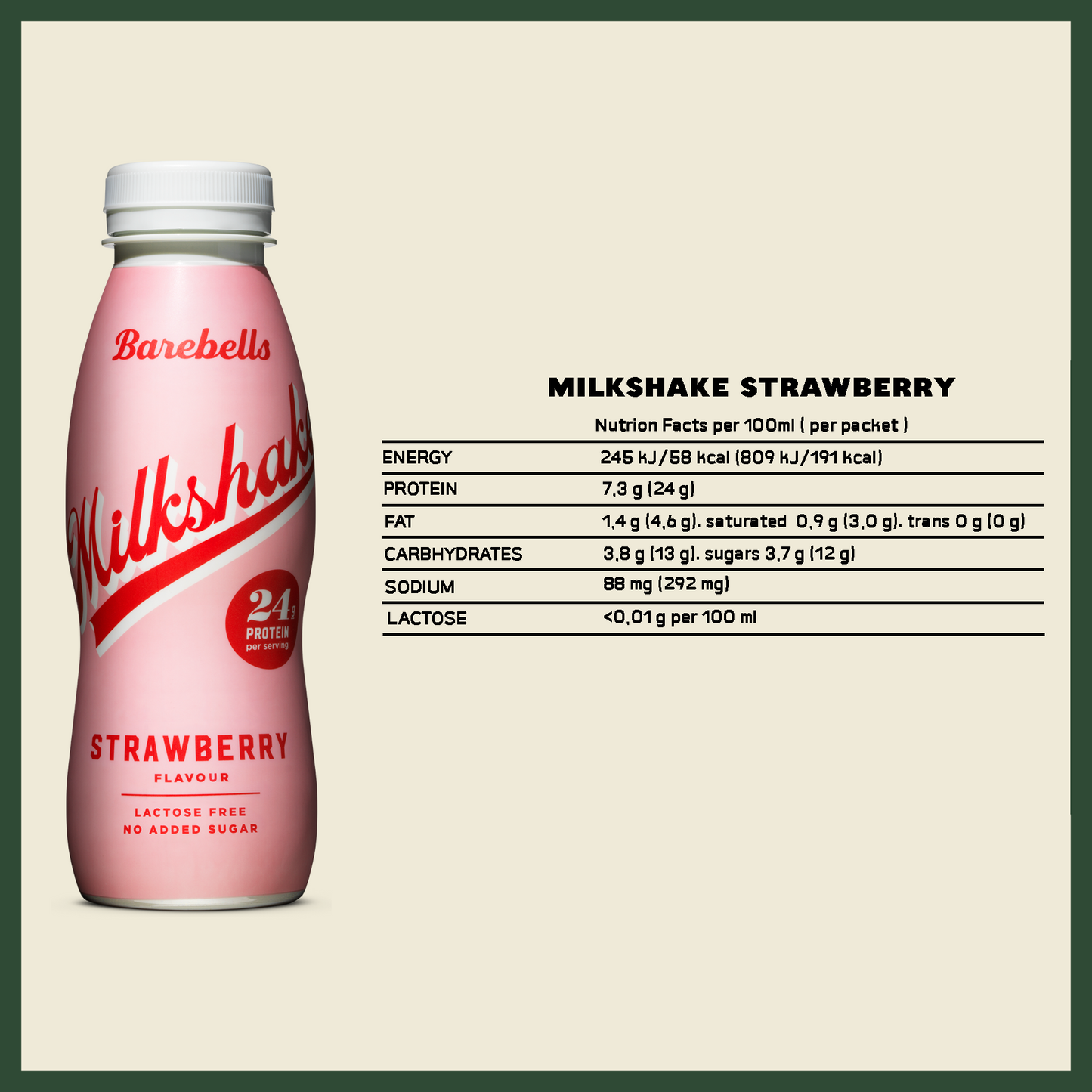 Barebells X L1vin Shakes Your Greens Bundle