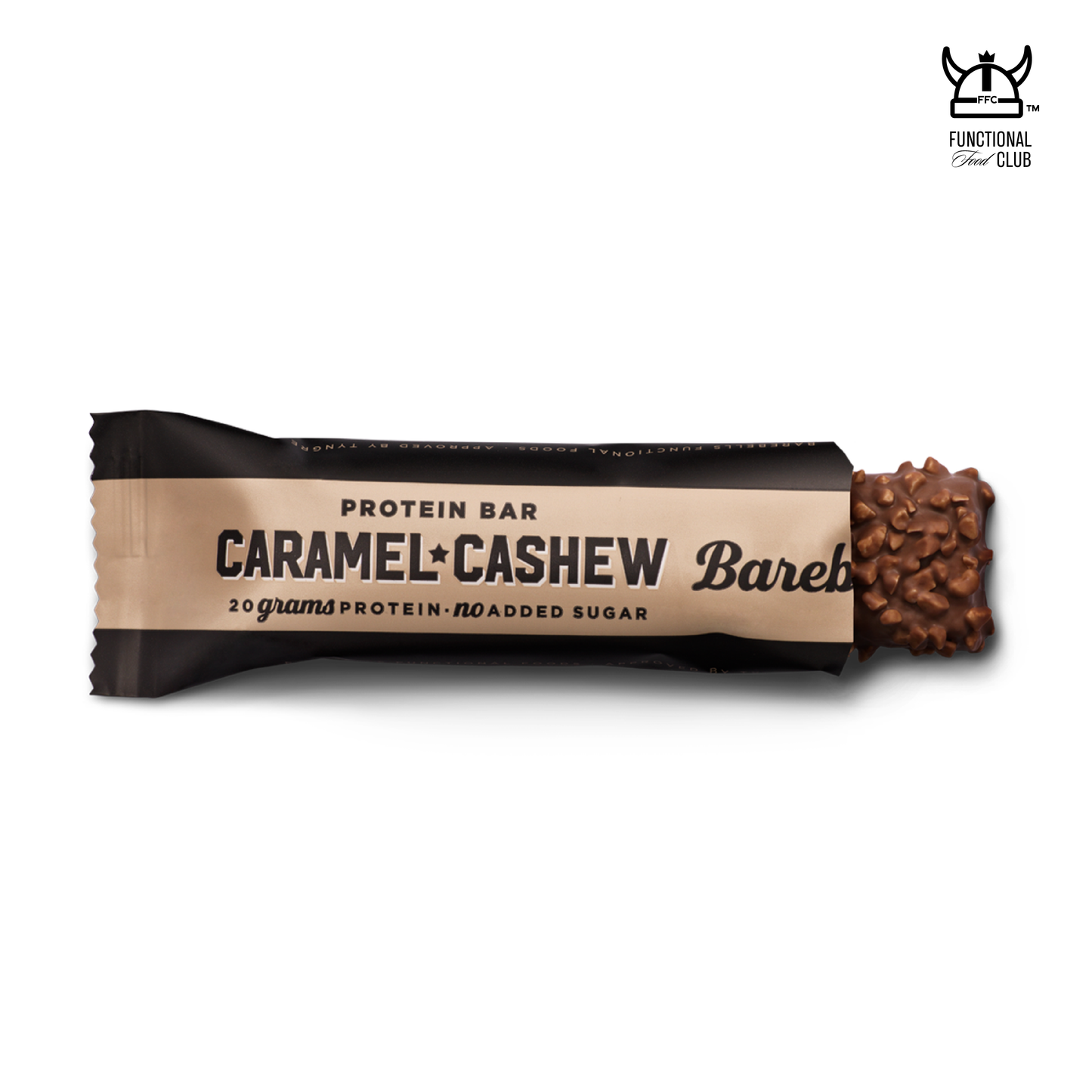 Barebells Protein Bars - Caramel Cashew (3 Bars)