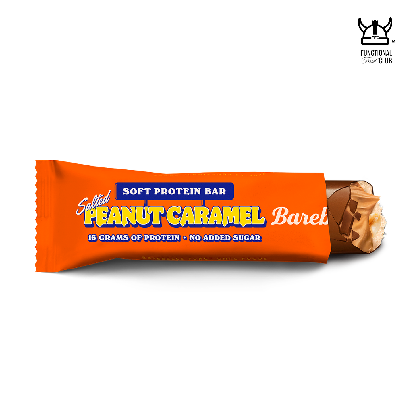 Barebells Soft Protein Bar ( NEW )- Salted Peanut Caramel (1 Box -12 bars)