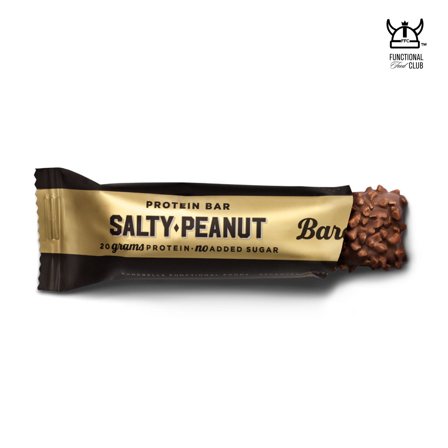 Barebells Protein Bar - Salty Peanut (3 Bars)