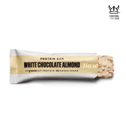 Barebells Protein Bar - White Chocolate Almond - 1 bar