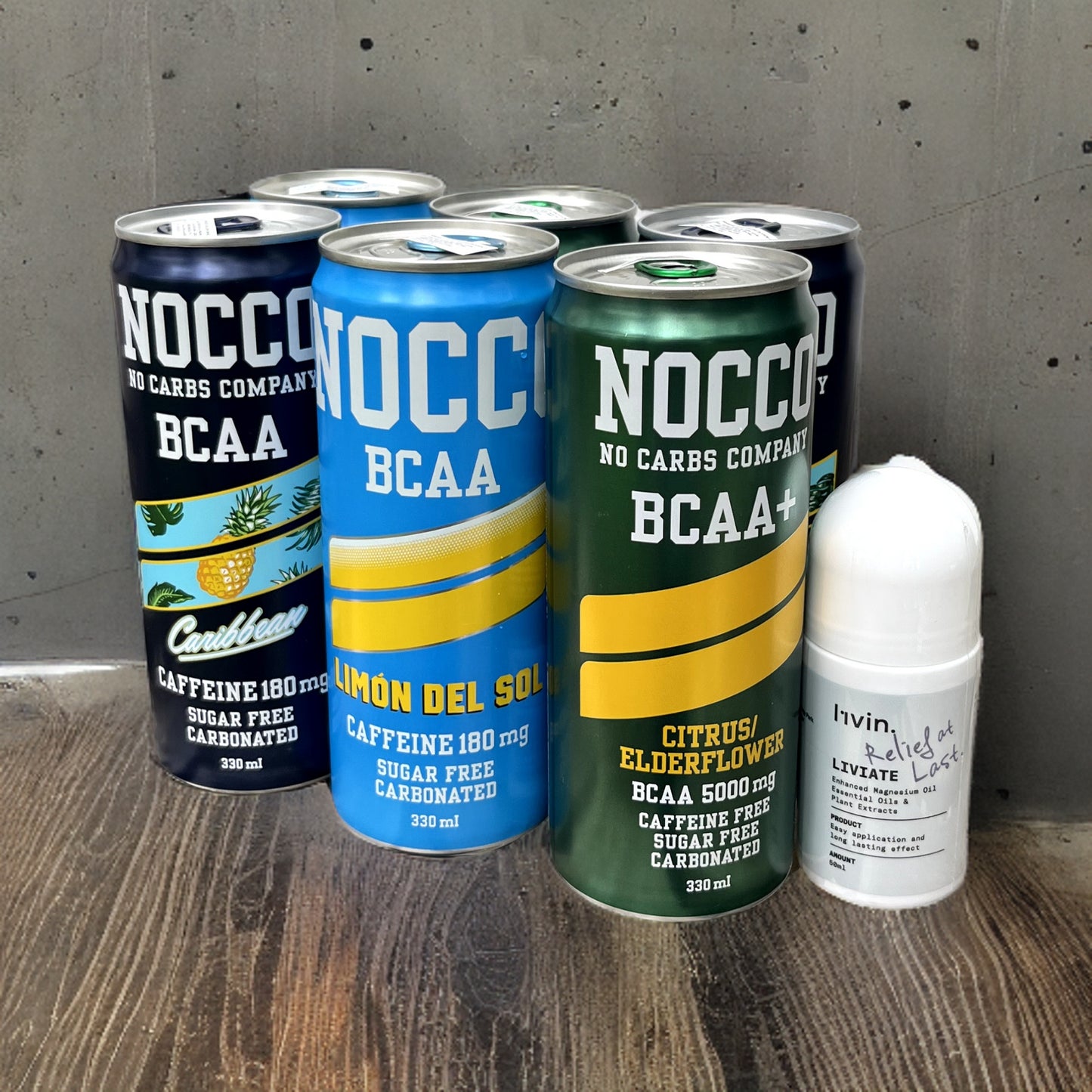 Nocco X L1vin Recovery Bundle