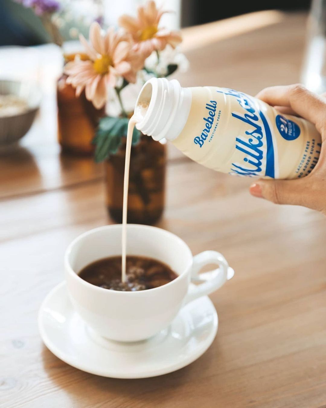 Barebells Lactose Free & No Added Sugar Milkshake- Vanilla