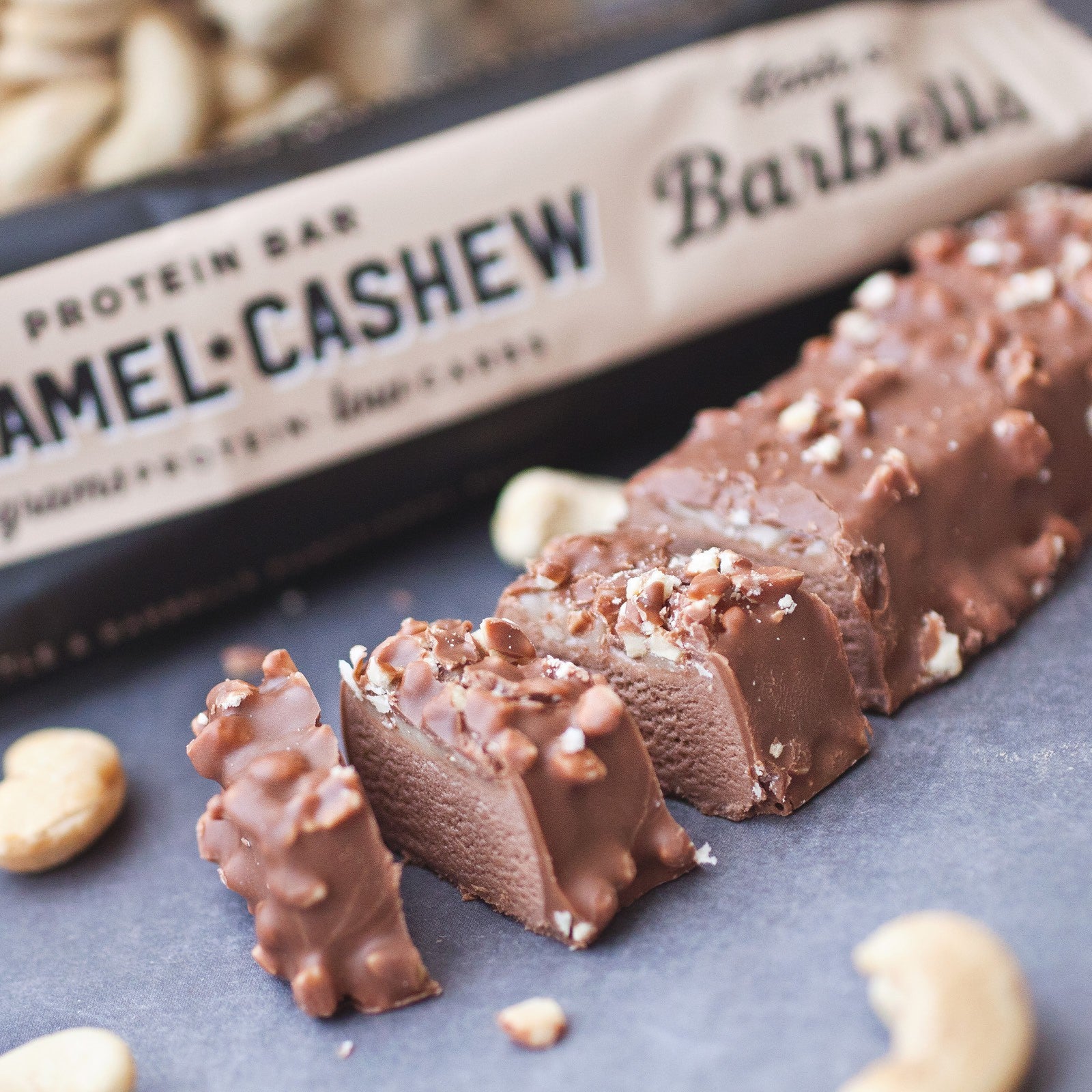 Functional Food Club Barebells Protein Bar - Caramel Cashew- 1 bar  product_description Protein Bar.