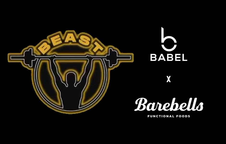 Bring out the BEAST in you - BABEL x BAREBELL