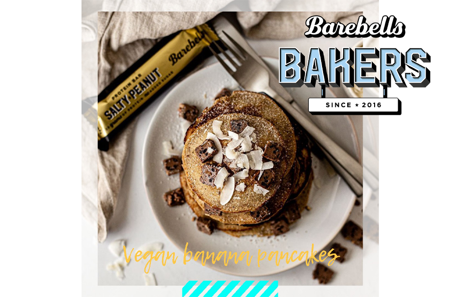 Barebells Vegan Banana Pancake