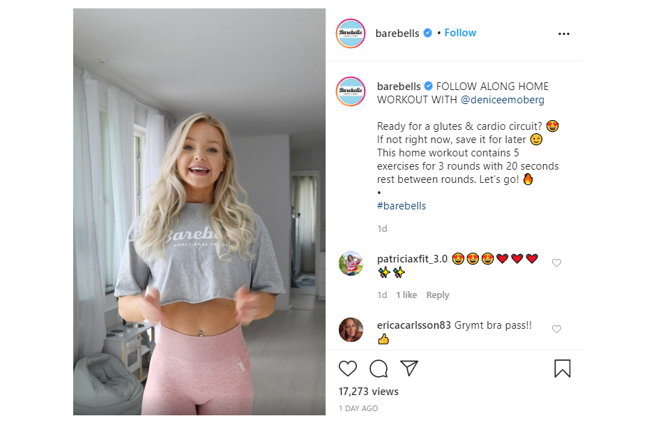 Barebellicious