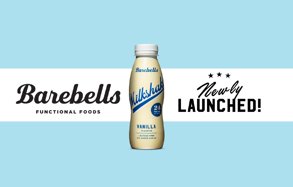 Barebells Vanilla Milkshake Launched in Malaysia!