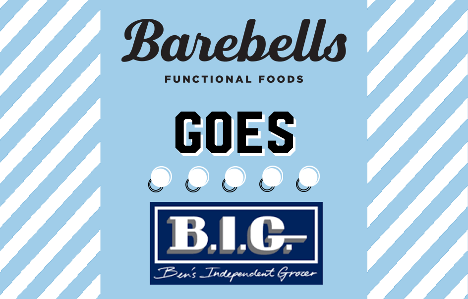 Barebells goes B.I.G!
