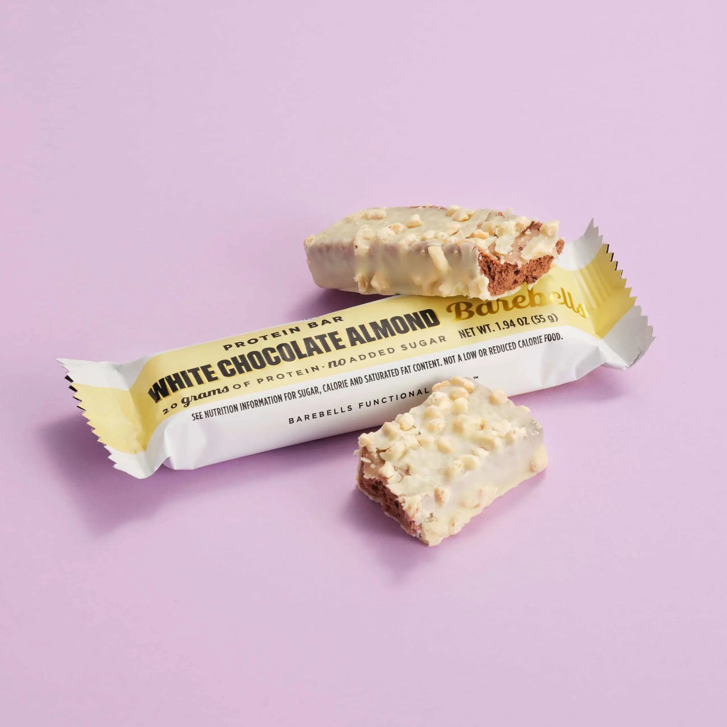 Barebells Mother's Day Special - White Chocolate Almond [1 box - 12 bars] + Strawberry Milkshake [1 carton - 8 btls]