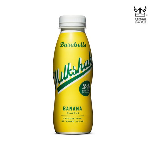 [Barebells] Lactose Free & No Added Sugar Milkshake- Banana