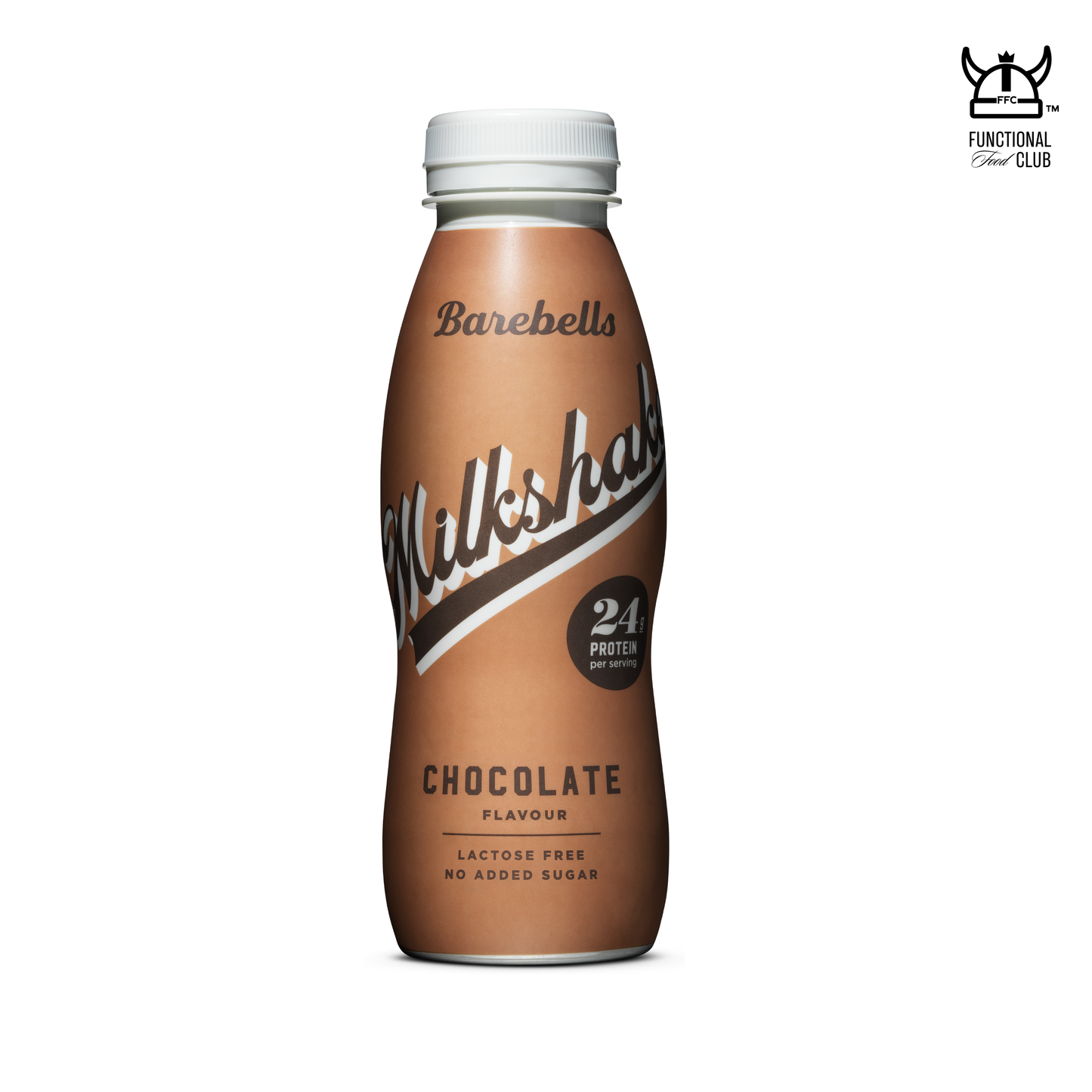 [Barebells] Lactose Free & No Added Sugar Milkshake- Chocolate