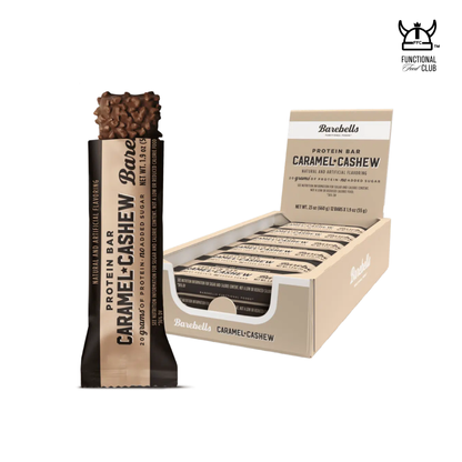 Barebells Protein Bars - Caramel Cashew (1 Box - 12 bars)