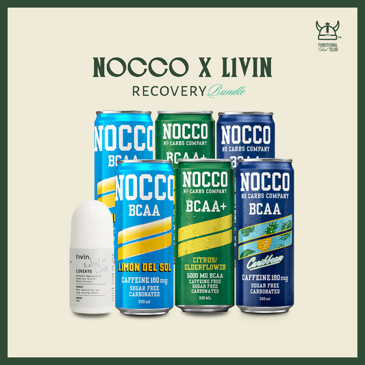 Nocco X L1vin Recovery Bundle