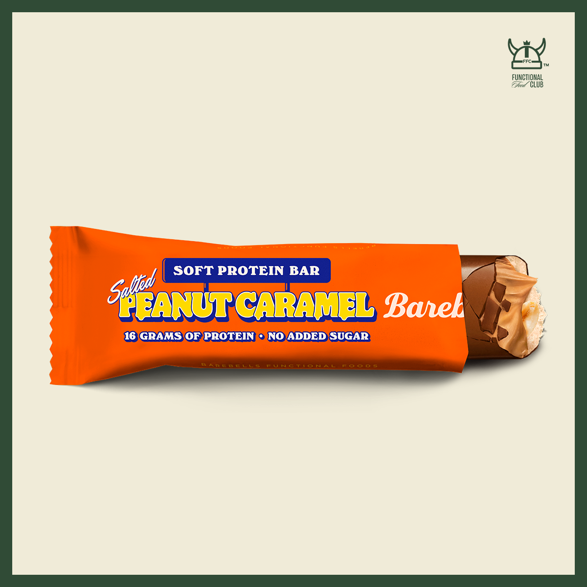 Barebells Soft Protein Bar ( NEW ) - Salted Peanut Caramel (3 Bars)