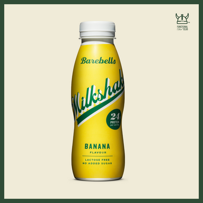 [Barebells] Lactose Free & No Added Sugar Milkshake- Banana