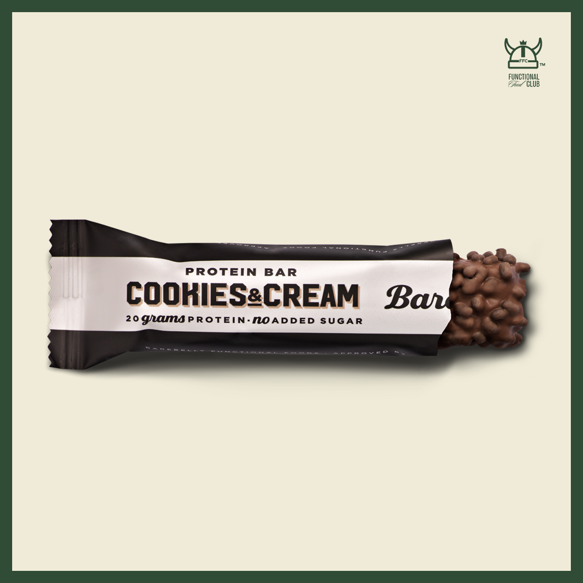 Barebells Protein BarCaramel Cashew No Added Sugar with 20g Protein