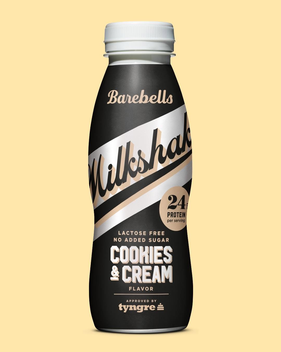 Barebells Lactose Free & No Added Sugar Milkshake- Cookies & Cream