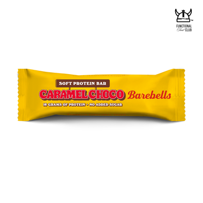 Barebells Soft Protein Bar ( NEW ) - Caramel Choco - 1 bar