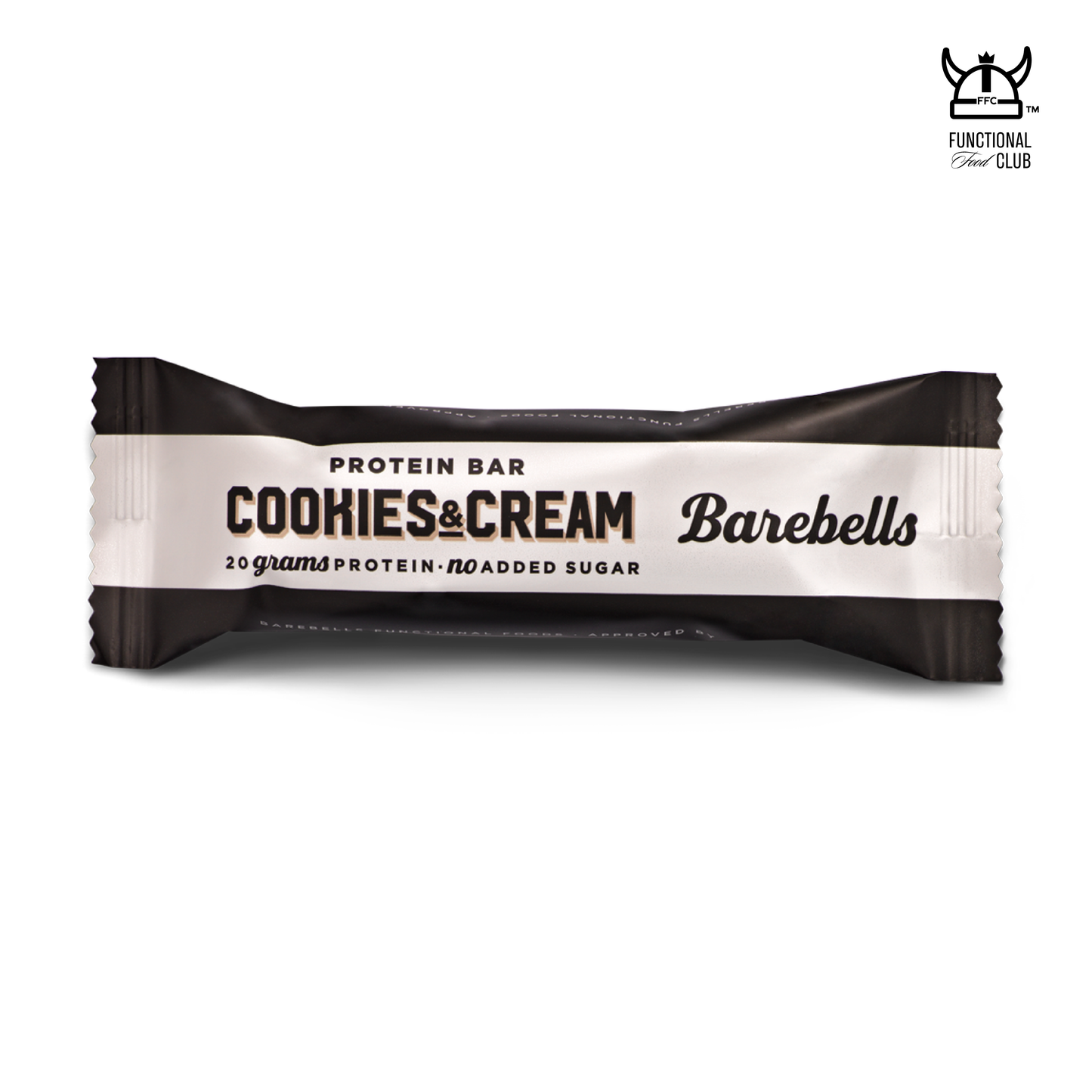Barebells Protein Bar - Cookies & Cream -1 bar
