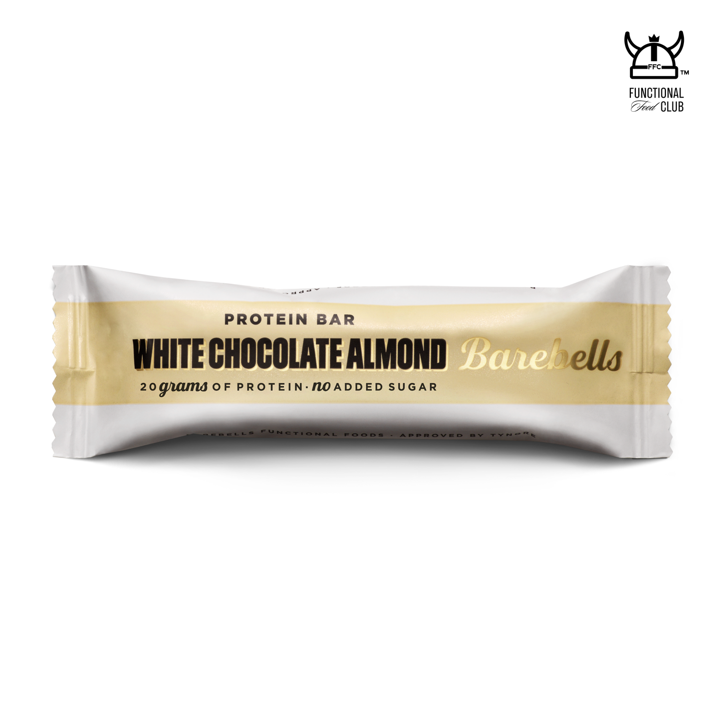 Barebells Protein Bar - White Chocolate Almond - 1 bar