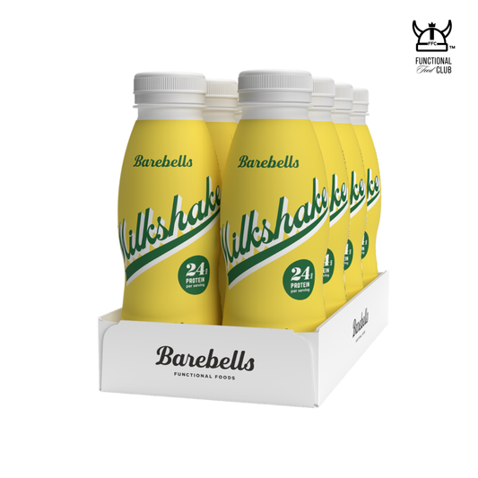 [Barebells] Lactose Free & No Added Sugar Milkshake- Banana (1 carton = 8 bottles)