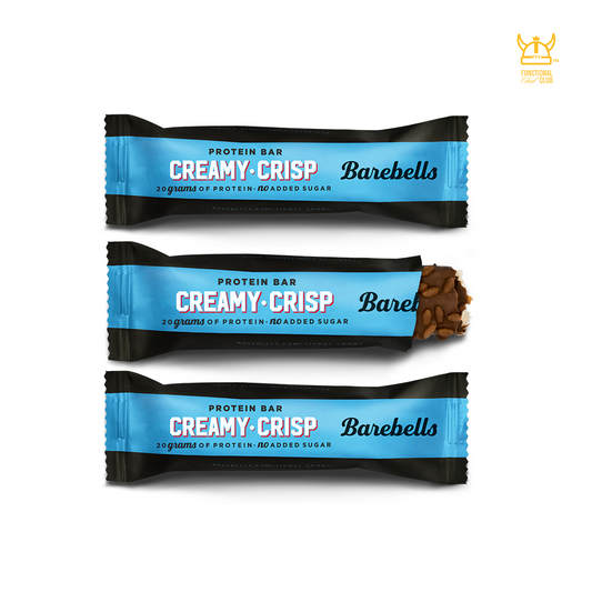Barebells Protein Bars - Creamy Crisp (3 Bars)