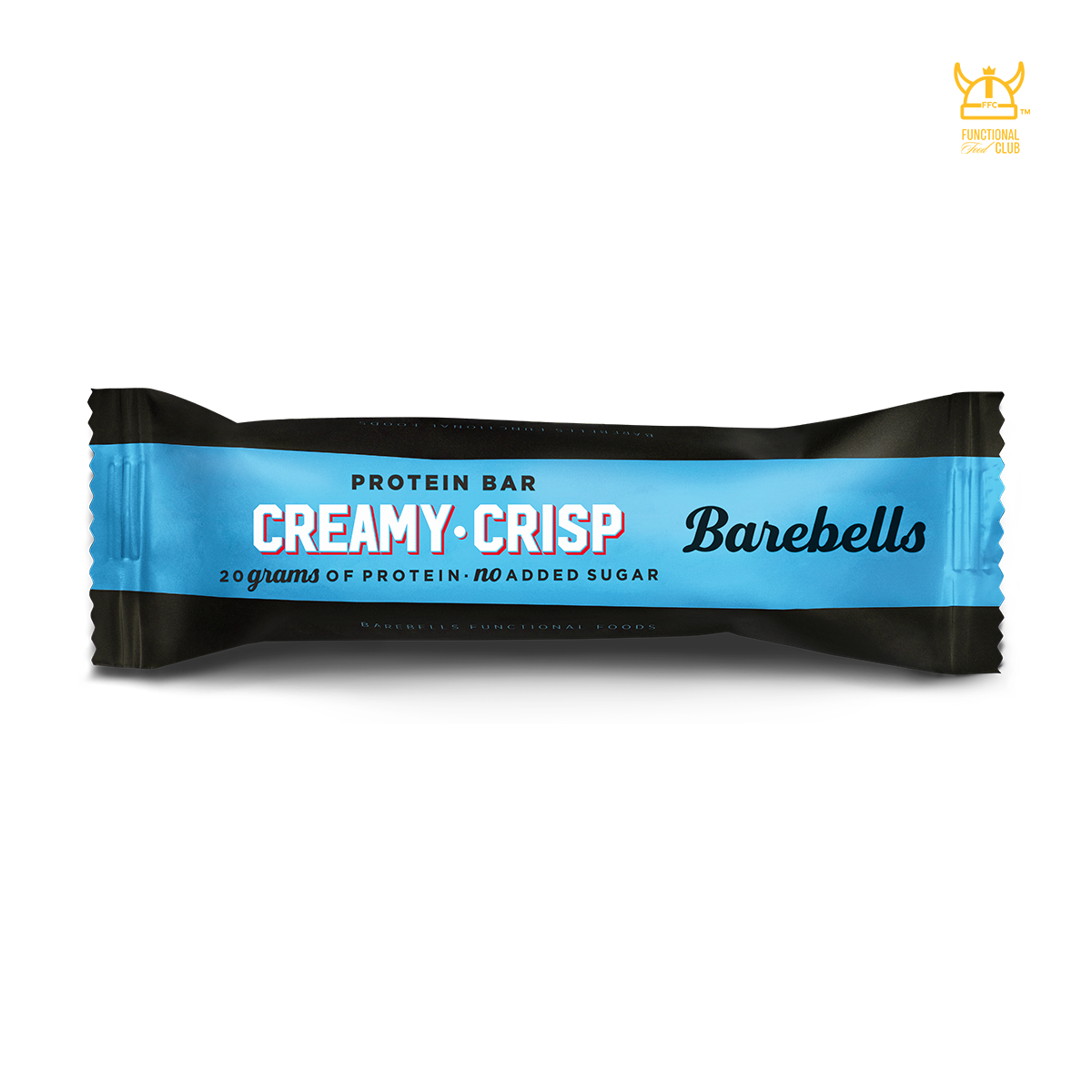 Barebells Protein Bars - Creamy Crisp (1 Box -12 bars)