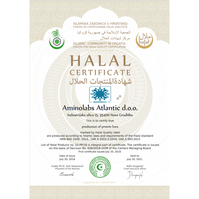Barebells Halal Protein Bar (55g) SG Authorised Retailer