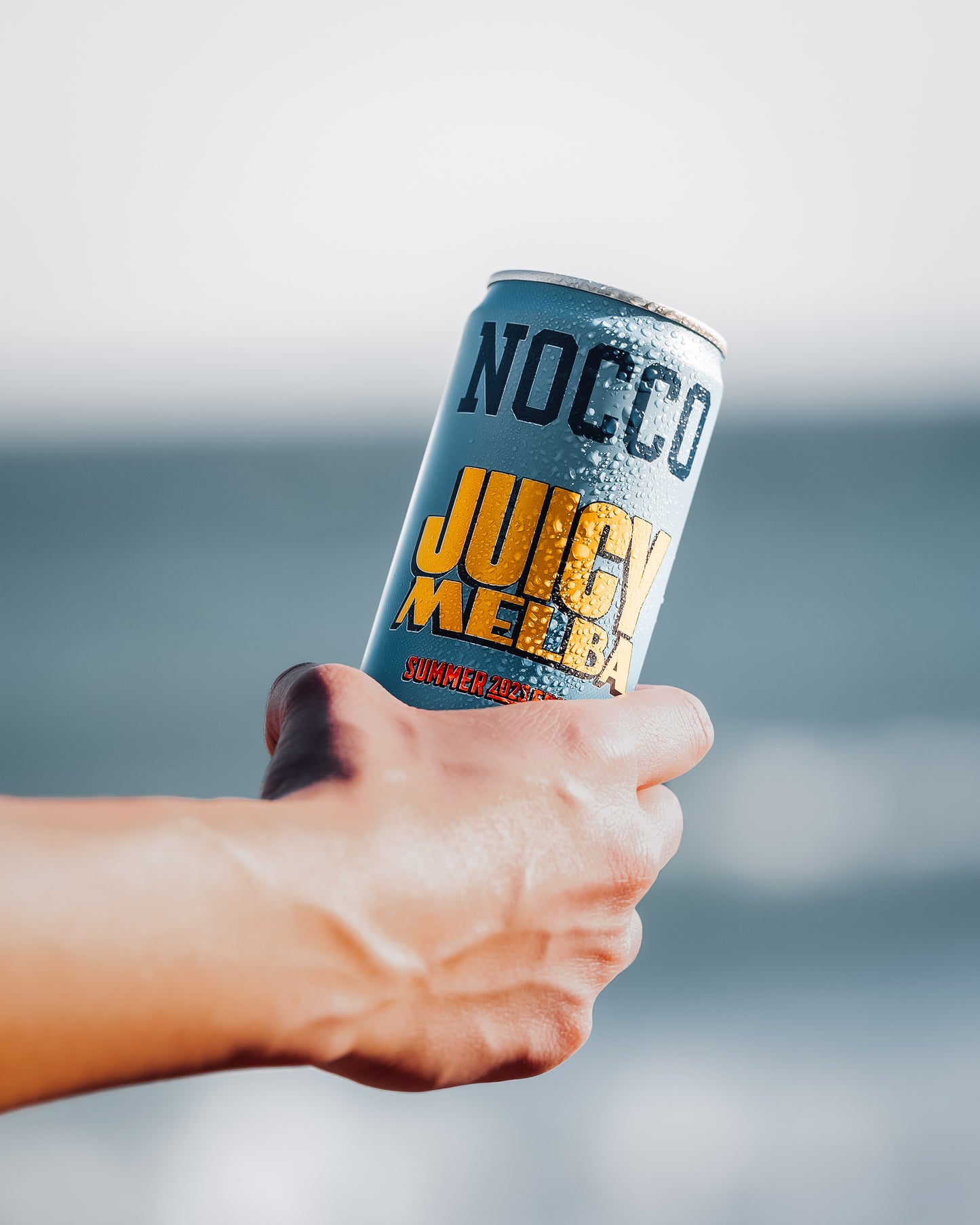 NOCCO BCAA Multi-vitamins Performance Drink - JUICY MELBA (Caffeinated) 1 Can