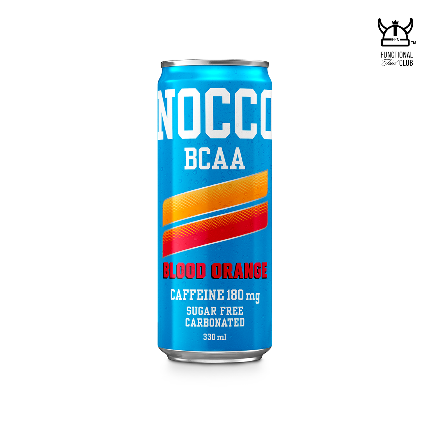 NOCCO BCAA Multi-vitamins Performance Drink - BLOOD ORANGE (Caffeinated) 1 Can