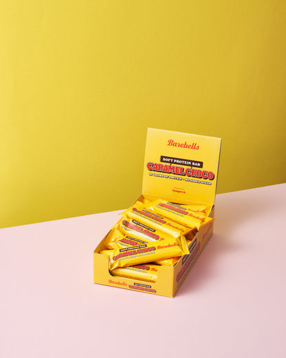 Barebells Soft Protein Bar ( NEW ) - Caramel Choco - 1 bar