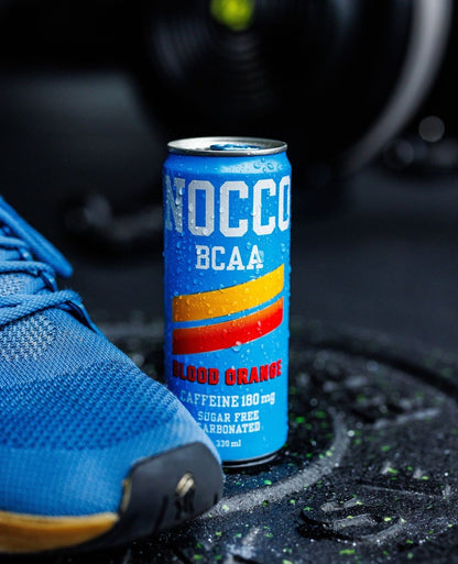 NOCCO BCAA Multi-vitamins Performance Drink - BLOOD ORANGE (Caffeinated) 1 Can