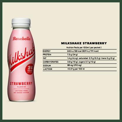Barebells X L1vin Shakes Your Greens Bundle