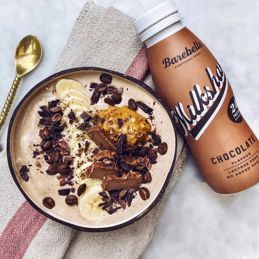SUPER SAVING [Barebells] Lactose Free & No Added Sugar Milkshake- Chocolate (1 carton = 8 bottles)