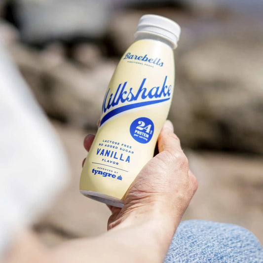 SUPER SAVING Barebells Vanilla Protein Milkshake – Lactose-Free & No Added Sugar (8 x 330ml)
