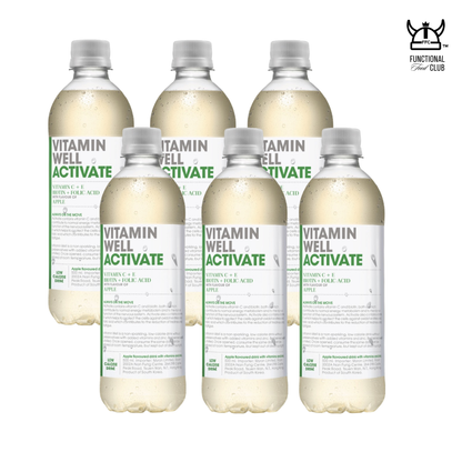 Vitamin Well Activate 500ml - 6 bottles/ 1 carton