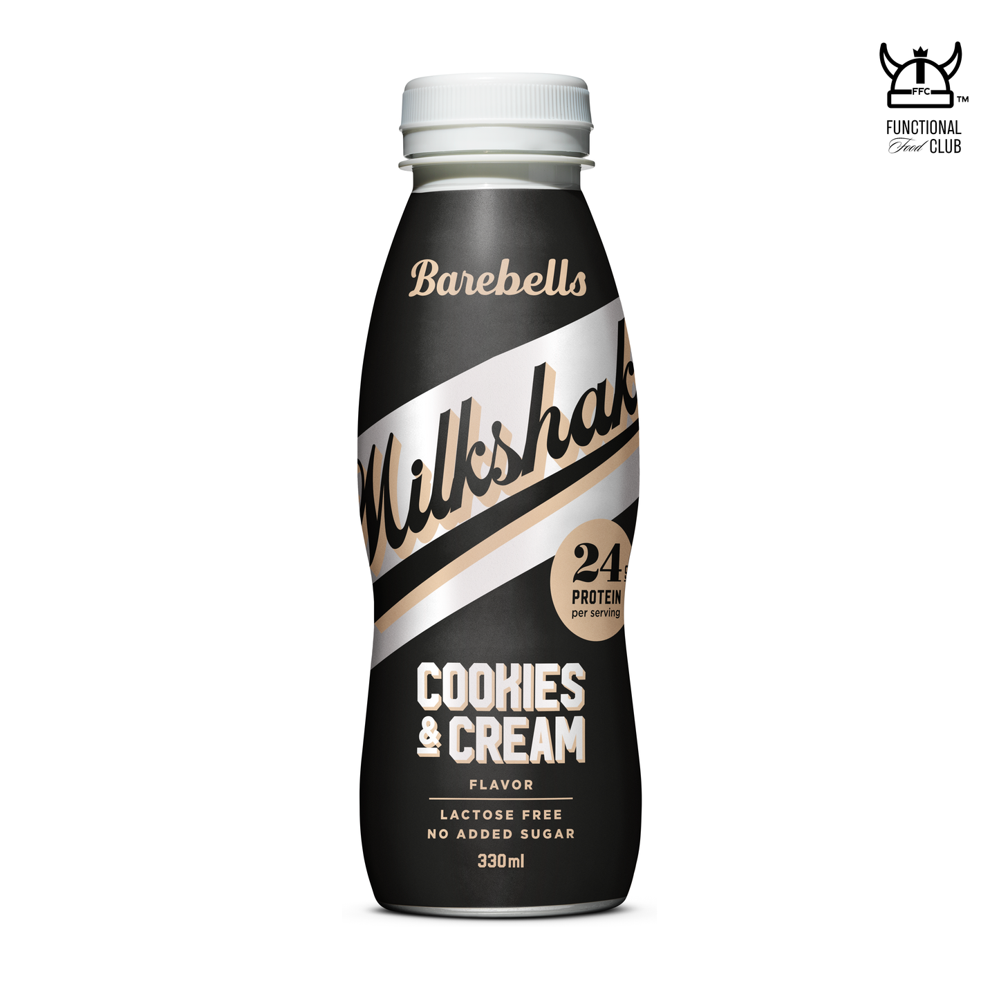 Barebells Lactose Free & No Added Sugar Milkshake- Cookies & Cream