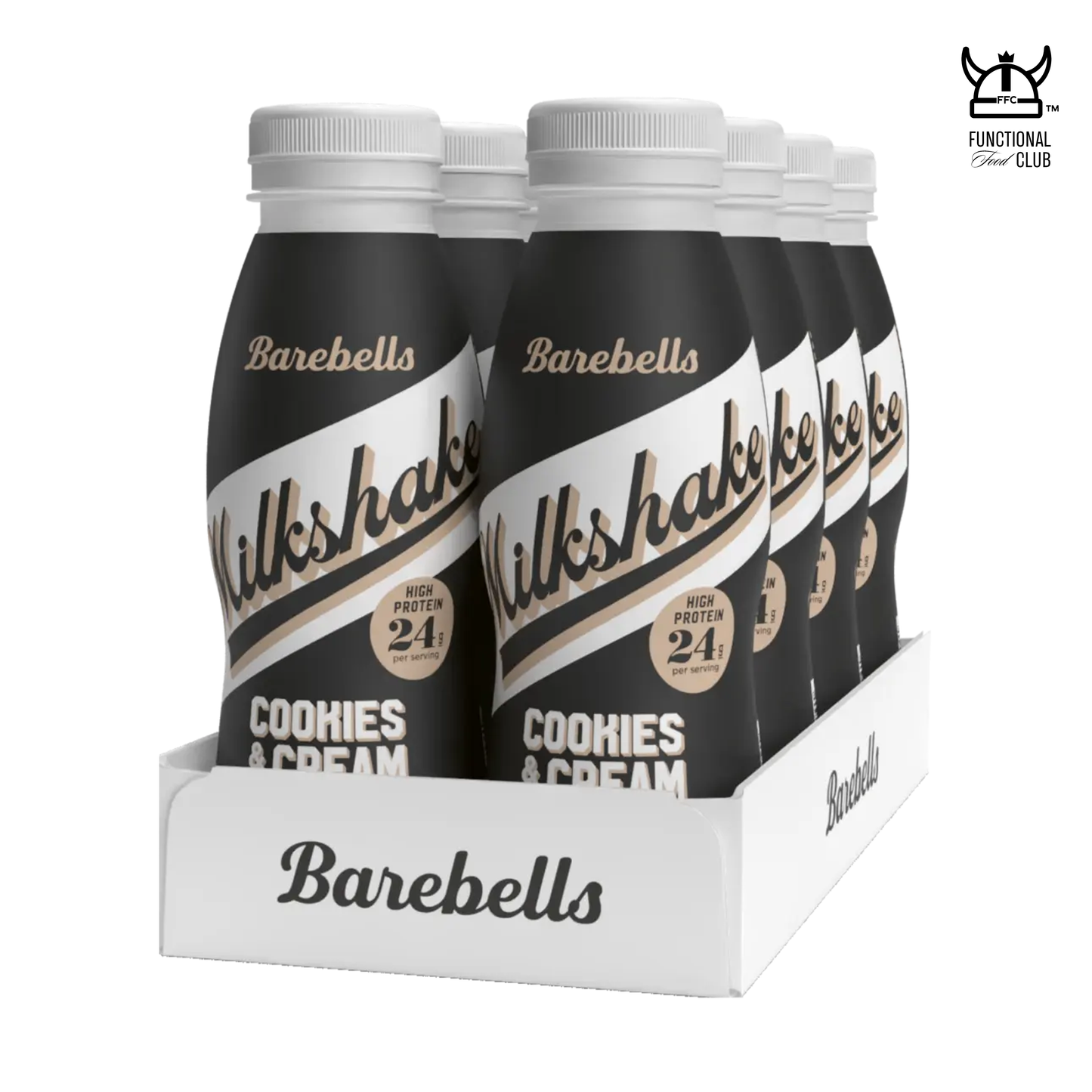 Barebells Lactose Free & No Added Sugar Milkshake- Cookies & Cream