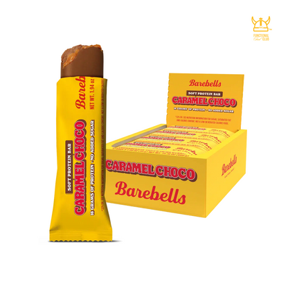 Barebells Soft Protein Bar ( NEW )- Caramel Choco (1 Box -12 bars)