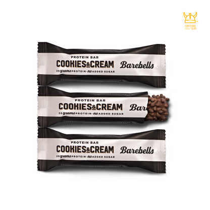 Barebells Protein Bars - Cookies & Cream (3 Bars)